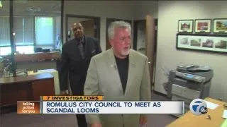 Fight over future of Romulus mayor