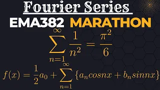 Marathon Series For Fourier Series | Half Range Series | Engineering Mathematics