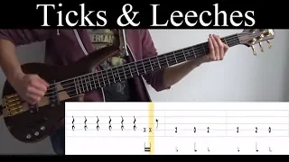 Ticks & Leeches (Tool) - Bass Cover (With Tabs) by Leo Düzey