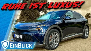 Genesis GV60 - ECHTE TESLA Alternative? 800 Volt treffen auf den Luxus der Glaskugel!