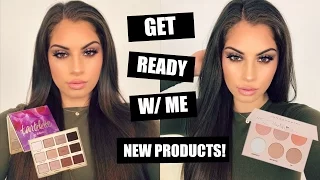 GET READY W/ ME♡ TRYING OUT NEW MAKEUP! + GIVEAWAY