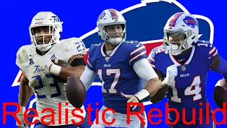 Realistically Rebuilding The Buffalo Bills On Madden 21. Josh Allen And Stefon Diggs Go Crazy!