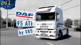 грузовик Daf 95 ATI от XBS моды для ETS 2