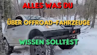 Alles was du über Offroad Fahrzeuge wissen solltest...