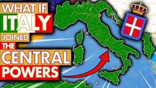 What if Italy Joined the Central Powers? Animated Alternate History