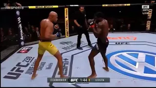 Jared Cannonier v Anderson Silva Full Fight Highlights