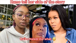 Full video: Kamo tell her side of the story | Naledi did what 😳