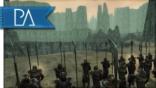 DEFENSE OF MOUNT GRAM - Third Age Total War Gameplay