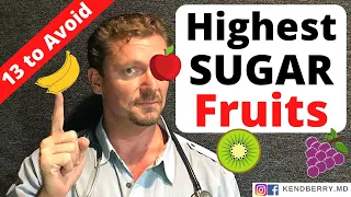 13 High-Sugar Fruits to AVOID for Weight Loss 2023