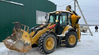 Caterpillar 444 - Диагностика перед покупкой