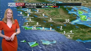 Expect an easy, breezy Wednesday