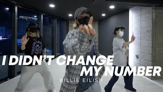 Billie Eilish - I Didn’t Change My Number / Very Choreography