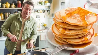 PANCAKES 🥞 Jamie Oliver recipe