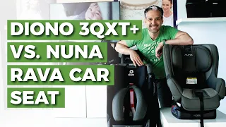 Diono 3QXT+ vs. Nuna RAVA Comparison | Best Car Seats 2022 | Magic Beans Reviews