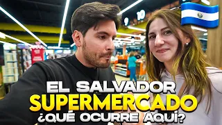 This is a SUPERMARKET in EL SALVADOR 🇸🇻 | ARE THESE THE PRICES? - Gabriel Herrera