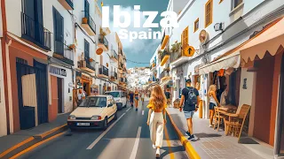 Ibiza, Spain 🇪🇸 - SUMMER PARADISE 4K-HDR Walking Tour (▶123min)