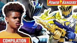 The Makeover 💄 Body Swap 🧑‍🤝‍🧑 BRAND NEW 🦖 Dino Fury ⚡ Power Rangers Kids ⚡ Action for Kids