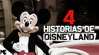 4 Historias de terror ocurridas en DISNEYLAND II │ MundoCreepy