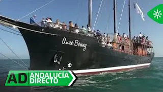 Andalucía Directo | Descubrir la historia de Roquetas de Mar a bordo de un barco pirata
