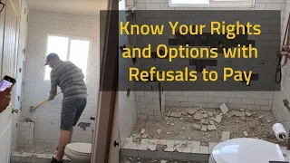 What Rights Do Remodelers Have When Clients Refuse to Pay?