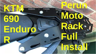 KTM 690 Enduro R - Perun Moto Rack 2019 Model