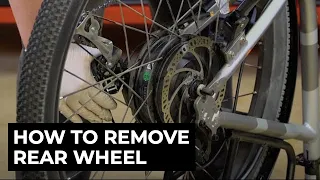 How to Remove an Ebike Rear Wheel