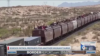 Border Patrol says it’s ready for new migrant surge in El Paso