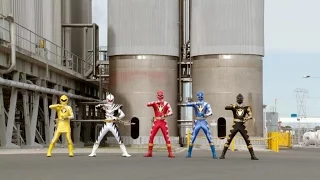 Legendary Dino Thunder Mode