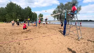 Бавлы-Арск. Пляжный волейбол первенство РТ среди юношей 2006-07 г.р.
