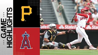 Pirates vs. Angels Game Highlights (7/23/23) | MLB Highlights