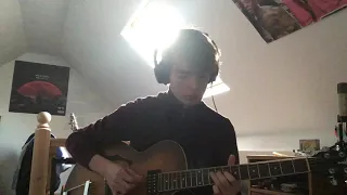 TOO LATE - The Weeknd (GUITAR LOOP COVER)