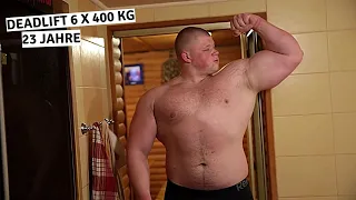 Der Gigant aus der Ukraine ! 180 kg 23 Jahre ! Pavlo Nakonechnyy