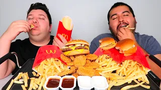 McDonald's With Orlin • MUKBANG