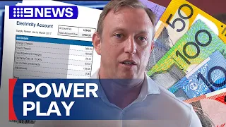 Queensland premier promises cheaper power bills | 9 News Australia