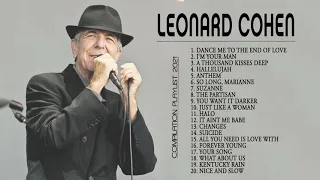 Leonard Cohen Greatest Hits Álbum Completo - Melhores Faixas De Leonard Cohen