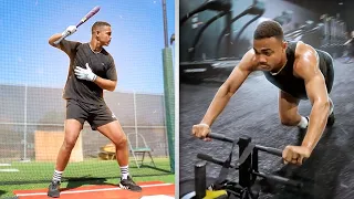 A Day of MLB Training with Julio Rodriguez | Hitting & Workout