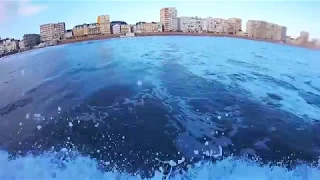 surf first view person (gopro) #5