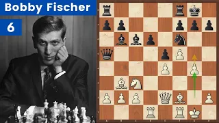 Fischer vs Pilnik | Il Grande Attacco | Partite Commentate di Scacchi - Bobby Fischer