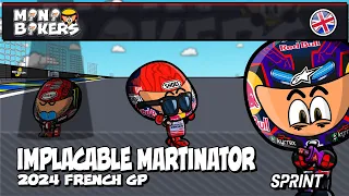 [EN] 2024 French GP - Sprint - Implacable Martinator