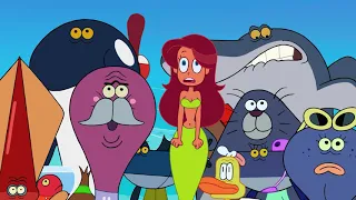 हिंदी Zig & Sharko - Beach Hero (S02E02) - Hindi Cartoons for Kids