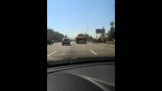 Живой танк Пантера в Киеве!