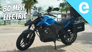 First Low Cost 80 MPH Electric Motorcycle! CSC RX1E Review