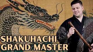 From America To Japan: Interview With A Shakuhachi Grand Master 名誉大師範