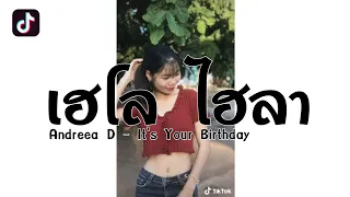 #เพลงแดนซ์ เฮโล ไฮลา (Andreea D - It's Your Birthday) 2021 [DZ REMIX]