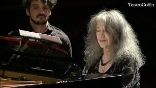 Martha Argerich & Nelson Goerner - Milhaud Scaramouche Brasileira (2023) (Live At Teatro Colón)