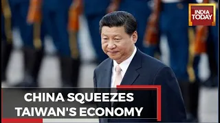China Imposes Trade Ban On Taiwan As Nancy Pelosi Meets Tsai Ing-Wen | America Vs China News