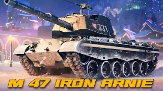 1.19 M47 Iron Arnie PREVIEW World of Tanks