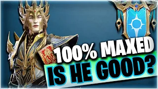 He's better than we think? FULL Lonatharil Guide! | RAID Shadow Legends