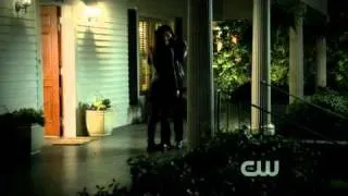 Damon and Elena Kissing The Vampire Diaries 3x10 HD Delena