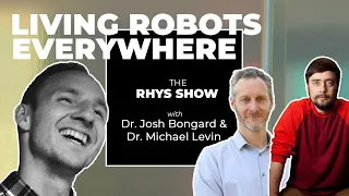 All You Need to Know About Coexisting With Living Robots: Dr. Joshua Bongard & Dr. Michael Levin